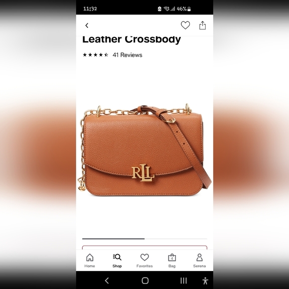 Rl nwt purse - Picture 2 of 7